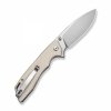 Nóż SENCUT Stratex Ivory G10